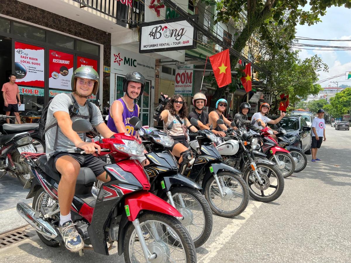 Bong Hostel And Motorbike Tour Ha Giang Buitenkant foto