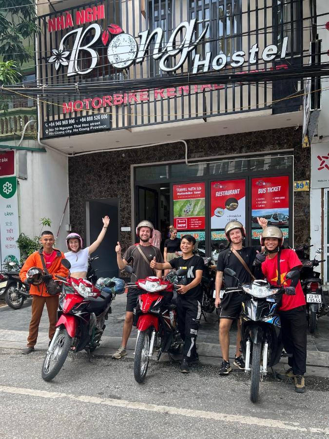 Bong Hostel And Motorbike Tour Ha Giang Buitenkant foto